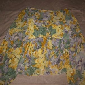 Floral blouse